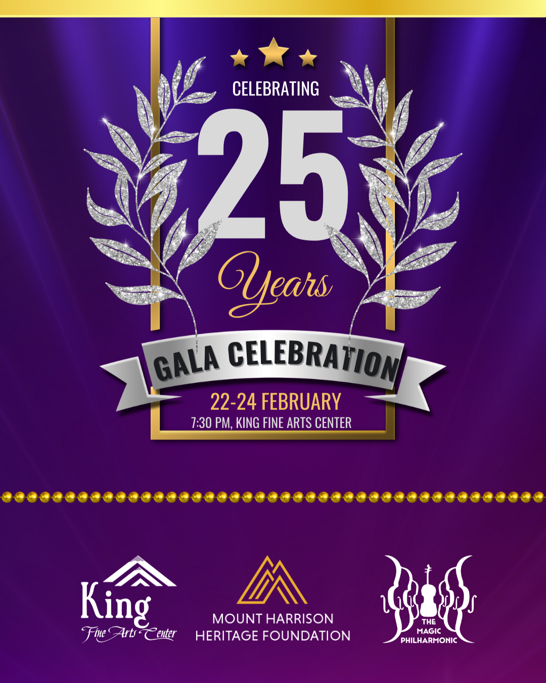 King Fine Arts Center 25th Anniversary Gala